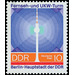20th years GDR: Opening of the television and VHF tower of the Deutsche Post, Berlin  - Germany / German Democratic Republic 1969 - 10 Pfennig