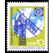 25 years German democratic broadcasting  - Germany / German Democratic Republic 1970 - 10 Pfennig