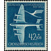 25 years of German airmail service  - Germany / Deutsches Reich 1944 - 42 Reichspfennig