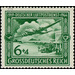 25 years of German airmail service  - Germany / Deutsches Reich 1944 - 6 Reichspfennig