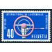 25 years  - Switzerland 1955 - 40 Rappen