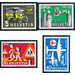 25 years  - Switzerland 1956 Set