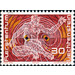 250 years  - Liechtenstein 1969 - 30 Rappen