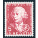 250th birthday  - Switzerland 1957 - 5 Rappen