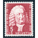 250th birthday  - Switzerland 1958 - 5 Rappen