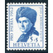 250th birthday  - Switzerland 1962 - 5 Rappen