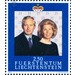 25th wedding anniversary  - Liechtenstein 1992 - 200 Rappen