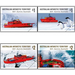 30 Years of Service by RSV &quot;Aurora Australis&quot; - Australian Antarctic Territory 2018 Set