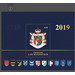 300th anniversary of the Principality of Liechtenstein - Grand coat of arms  - Liechtenstein 2019