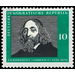 300th anniversary of the publication of all of Comenius&#039; didactic works  - Germany / German Democratic Republic 1958 - 10 Pfennig