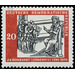 300th anniversary of the publication of all of Comenius&#039; didactic works  - Germany / German Democratic Republic 1958 - 20 Pfennig