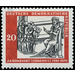 300th anniversary of the publication of all of Comenius&#039; didactic works  - Germany / German Democratic Republic 1958 - 20 Pfennig