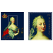 300th birthday Kaiserin Maria Theresia  - Austria / II. Republic of Austria 2017 Set