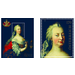 300th birthday Kaiserin Maria Theresia  - Austria / II. Republic of Austria 2017 Set