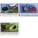 30th Anniversary of Diplomatic Relations With Taiwan - Central America / Belize 2019 Set