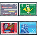 400 years  - Switzerland 1959 Set