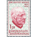 40th anniversary of death  - Liechtenstein 1967 - 100 Rappen