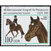 40th International Congress for Horse Breeding of the Socialist States in the GDR in 1989  - Germany / German Democratic Republic 1989 - 110 Pfennig