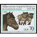 40th International Congress for Horse Breeding of the Socialist States in the GDR in 1989  - Germany / German Democratic Republic 1989 - 70 Pfennig