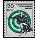 44th World Championships in Shooting 1986, Suhl  - Germany / German Democratic Republic 1986 - 20 Pfennig