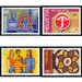 50 years of origin seal  - Switzerland 1981 Set