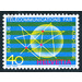 50 years of telecommunications  - Switzerland 1971 - 40 Rappen