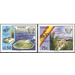 50 Years of the UNO (II) - Micronesia / Nauru Set