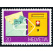 50 years postal check service  - Switzerland 1980 - 20 Rappen