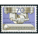 50 years stamp print  - Switzerland 1980 - 70 Rappen