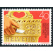 50 years  - Switzerland 1980 - 40 Rappen