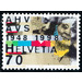 50 years  - Switzerland 1998 - 70 Rappen