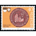 500 years  - Switzerland 1981 - 40 Rappen