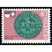 500 years  - Switzerland 1981 - 40 Rappen