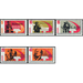 50th anniversary  - Germany / German Democratic Republic 1967 Set