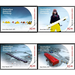 50th Anniversary of Casey Research Station - Australian Antarctic Territory 2019 Set