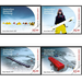 50th Anniversary of Casey Research Station - Australian Antarctic Territory 2019 Set