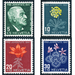 50th anniversary of death  - Switzerland 1947 Set