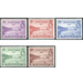 50th Anniversary of Declaration of British Possession - Melanesia / Papua 1938 Set