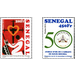 50th Anniversary of Keur Moussa Abbaye - West Africa / Senegal 2013 Set