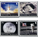 50th Anniversary of Moon Landing (2019) - Caribbean / Cayman Islands 2019 Set