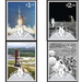 50th Anniversary of Moon Landing (2019) - Polynesia / Niue 2019 Set