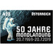 50th anniversary of the first moon landing  - Austria / II. Republic of Austria 2019 - 420 Euro Cent