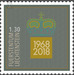 50th Birthday of H.S.H. Hereditary Prince Alois von und zu Liechtenstein - Green Princely Hat  - Liechtenstein 2018 - 130 Rappen