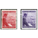 54th birthday of Adolf Hitler - Germany / Old German States / Bohemia and Moravia 1943 Set