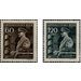 55th birthday of Adolf Hitler - Germany / Old German States / Bohemia and Moravia 1944 Set