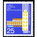 5th World Crop and Bread Congress, Dresden 1970  - Germany / German Democratic Republic 1970 - 25 Pfennig