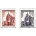 600 years St.-Veits-Cathedral, Prague - Germany / Old German States / Bohemia and Moravia 1944 Set