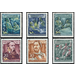 60th anniversary of death  - Germany / German Democratic Republic 1955 Set