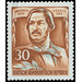 60th anniversary of death of Friedrich Engels  - Germany / German Democratic Republic 1955 - 30 Pfennig