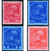 60th anniversary of the government - Austria / k.u.k. monarchy / Austrian Post on Crete Series